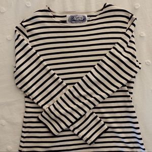 Women’s Striped Breton Shirt